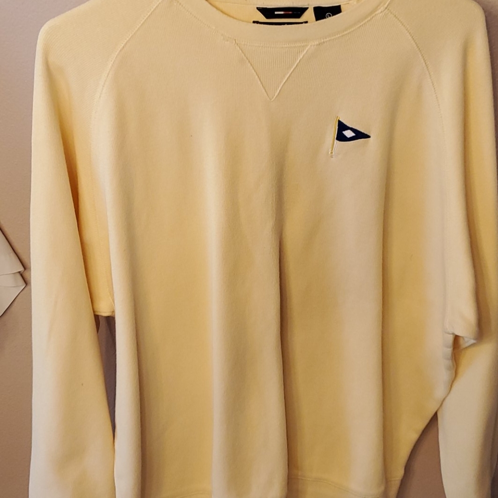 Men's  long sleeve lightweight sweater